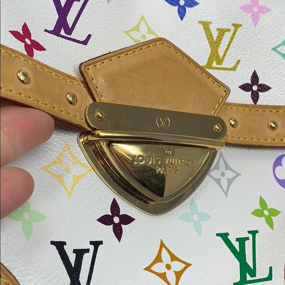 AUTHENTIC Louis Vuitton Rita Monogram shoulder - Picture 12 of 16